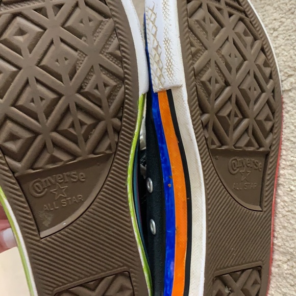 Girls converse high tops - Picture 9 of 9